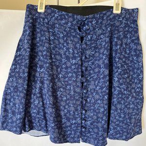 Trendy Summer Women Floral Mini Skirt